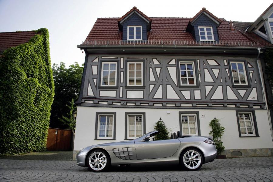  Mercedes-Benz SLR McLaren Roadster (R199) 2007 года  (WW) (фото 77 из 156)